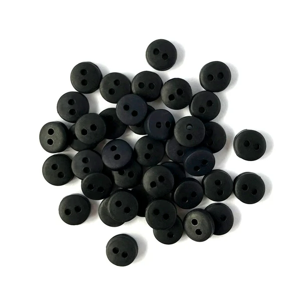 Buttons - Black Tiny Buttons