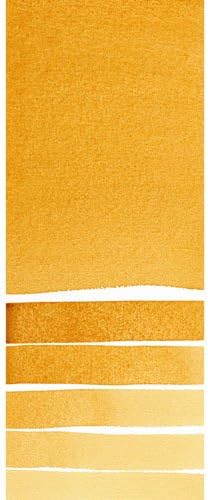 Paint - Daniel Smith Extra Fine Watercolor Paint 5ml Tube - Yellow Ochre