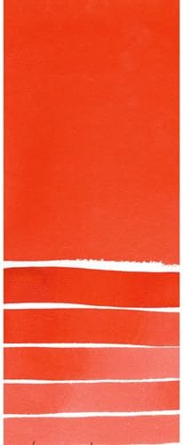 Paint - Daniel Smith Extra Fine Watercolor Paint 5ml Tube - Organic Vermilion