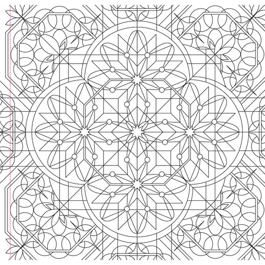 Coloring Book - Kaleidoscope Designs Artist's Coloring Book