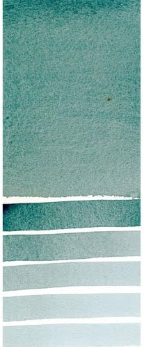 Paint - Daniel Smith Extra Fine Watercolor Paint 5ml Tube - Mayan Blue Genuine
