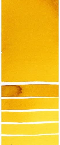 Paint - Daniel Smith Extra Fine Watercolor Paint 5ml Tube - Nickel Azo Yellow