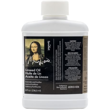Oil - Mona Lisa Linseed Oil