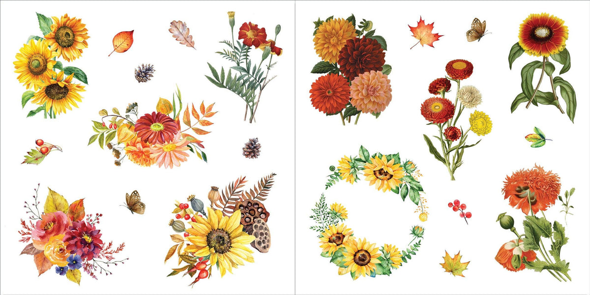 Stickers - Bunches of Botanicals! Sticker Book