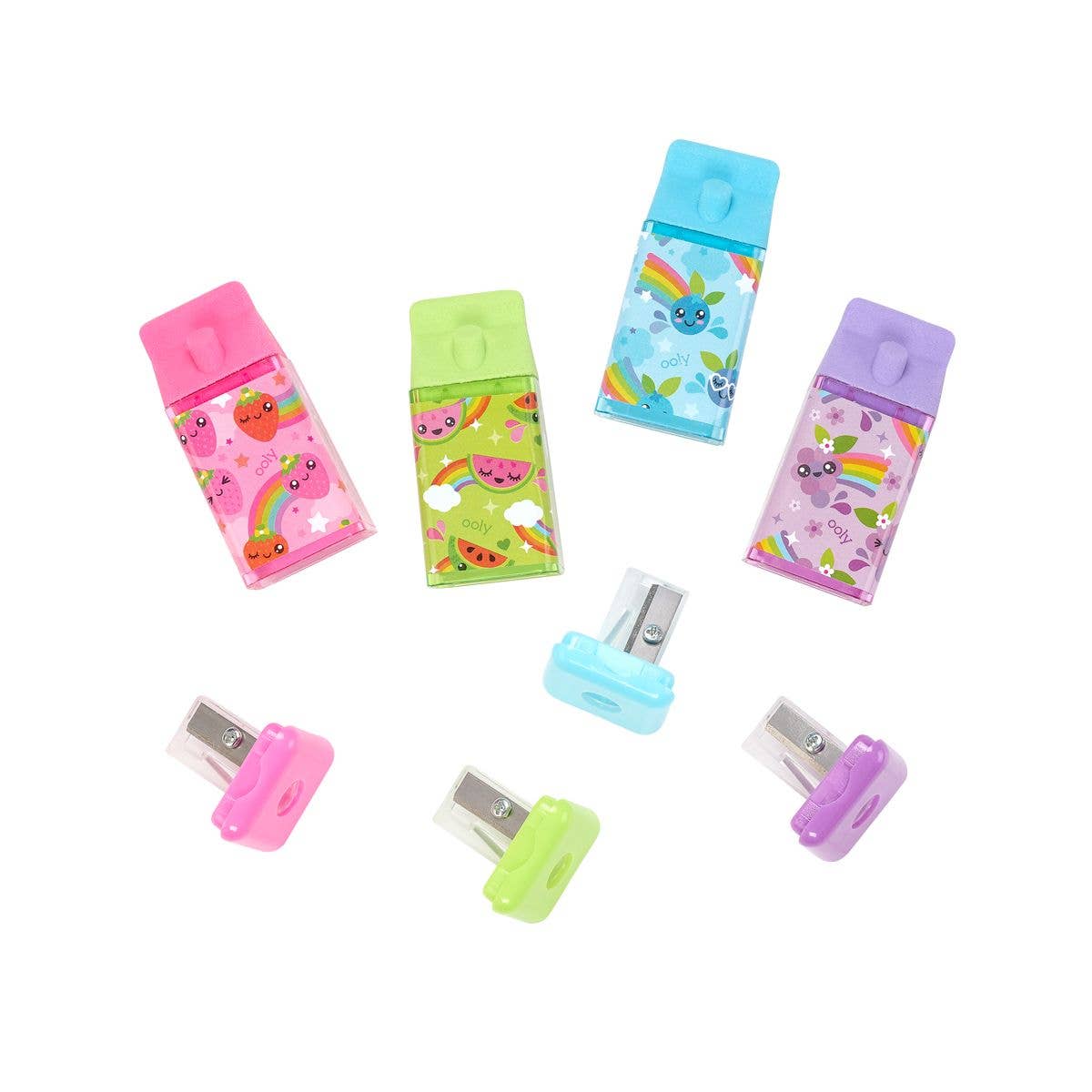 Scented Eraser - Sharpener Lil' Juicy Box