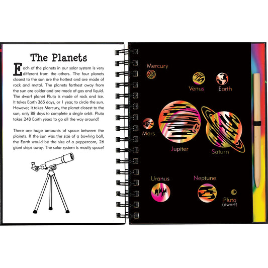Scratch and Sketch - Solar System