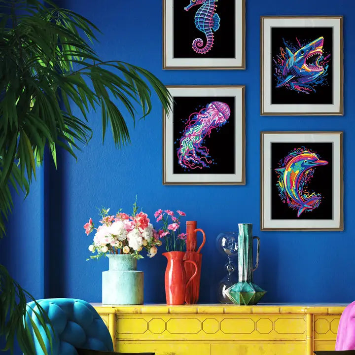 Diamond Dotz - Neon Sea Life