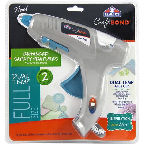 Glue - Elmer's CraftBond® Dual-Temp Full Size Glue Gun