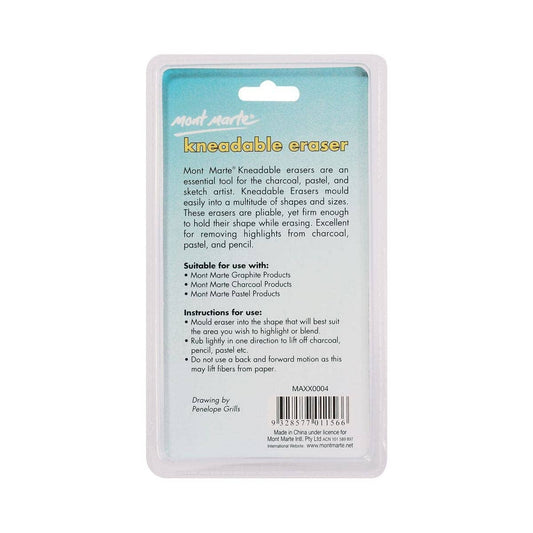 Eraser - Kneadable Erasers 2pce