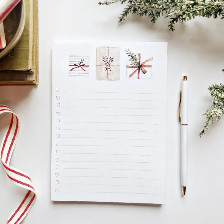 Notepad - Christmas Checklist