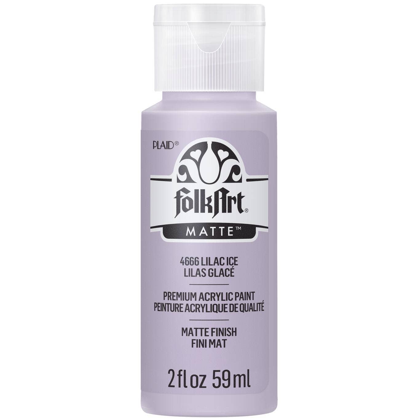 Paint - Acrylic - Matte Lilac Ice