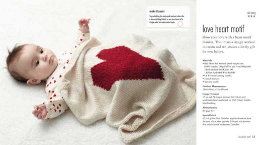 Book - 35 Knitted Baby Blankets by Laura Strutt: Paperback; 128 pages