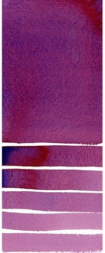 Paint - Daniel Smith Extra Fine Watercolor Paint 5ml Tube - Rose of Ultramarine
