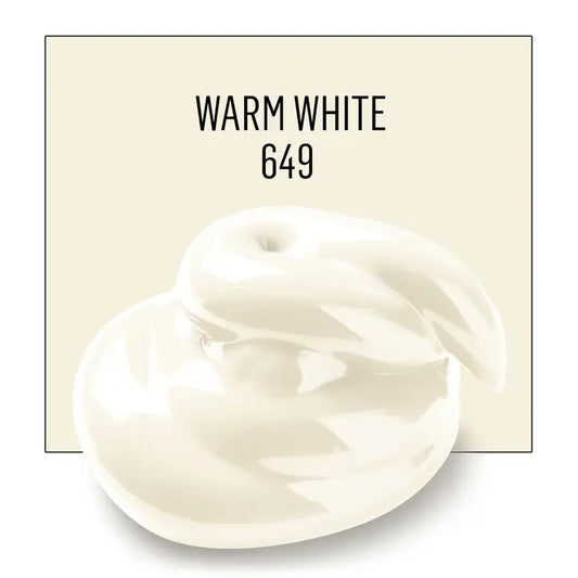Paint - Acrylic - Matte Warm White