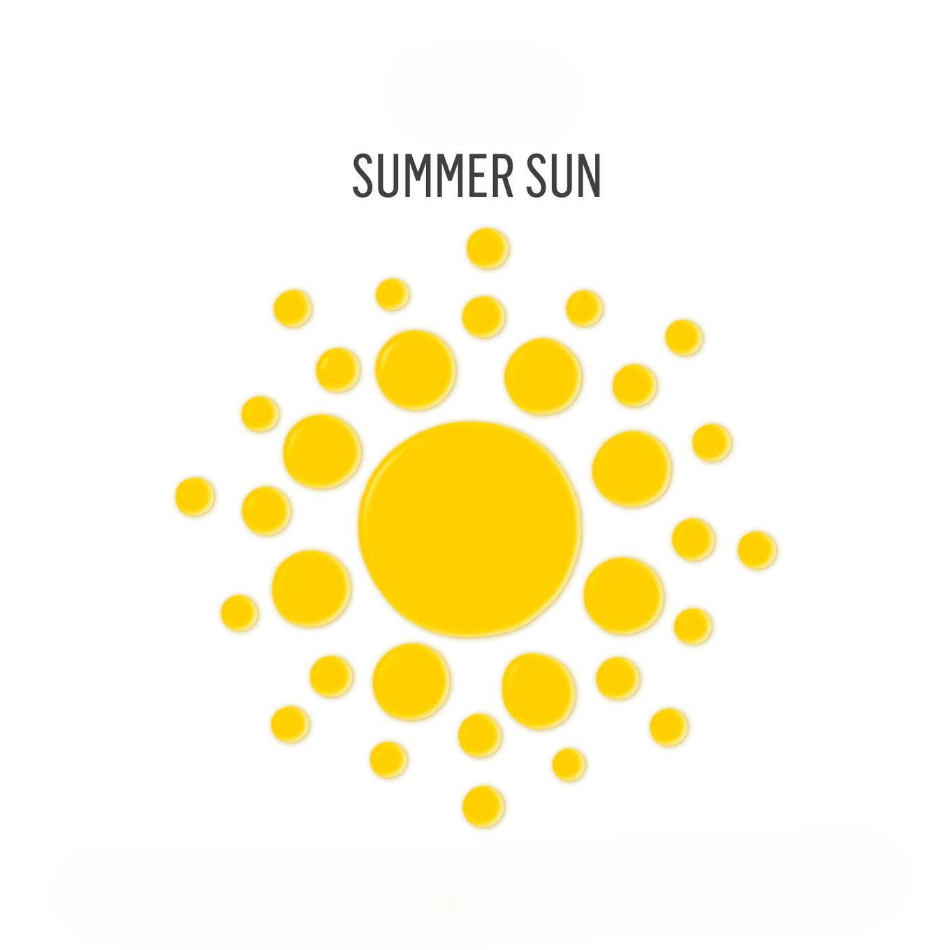 Paint - Acrylic - Satin Dots Summer Sun