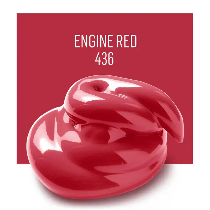Paint - Acrylic - Matte Engine Red