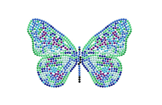 Diamond Dotz - Butterfly Days Zipper Pouch