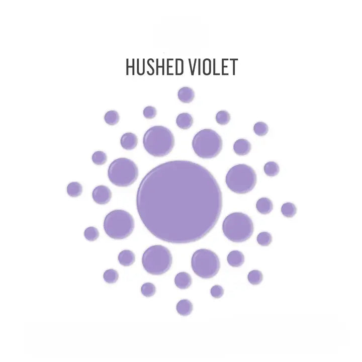 Paint - Acrylic - Satin Dots Hushed Violet