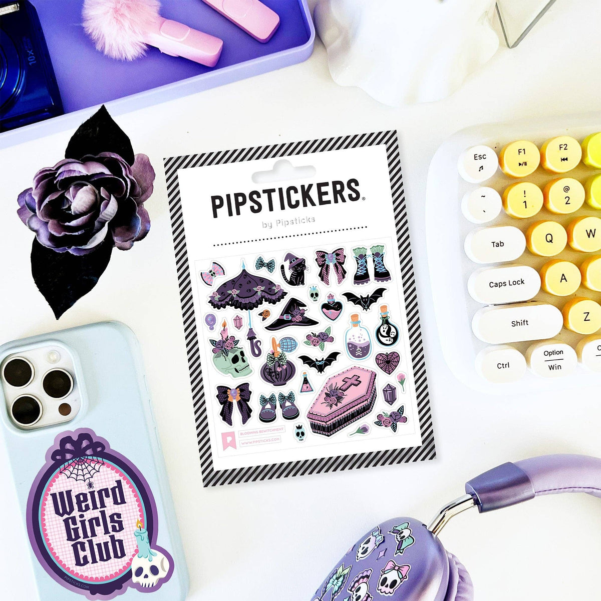 Stickers - Blooming Bewitchment
