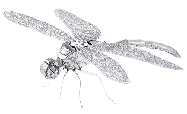 Model Kit - Metal Earth 1 Sheet Model - Dragonfly