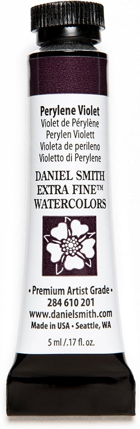 Paint - Daniel Smith Extra Fine Watercolor Paint 5ml Tube - Perylene Violet
