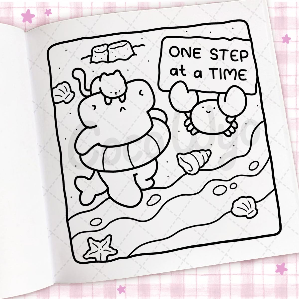 Coloring Book - Coco Wyo Cozy Vibes