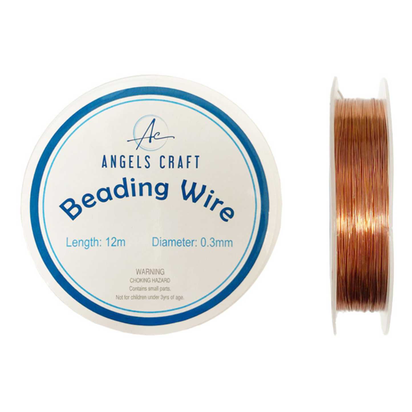 Jewelry - Beading Wire,0.33mm 1-ct Gold