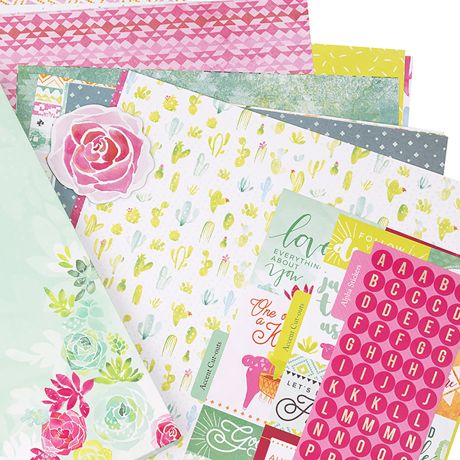 Album - Colorbok Scrapbook Box Kit 12"X12" Floral