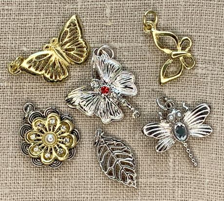 Jewelry - Jewelry Made By Me Out door Charms 6/Pkg