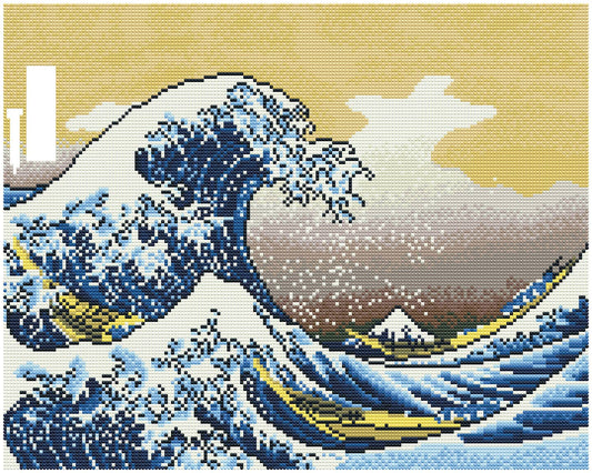 Diamond Dotz - Great Wave off Kanagawa
