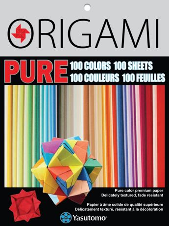 Paper - Yasutomo PURE Origami Paper 3" 100/Pkg