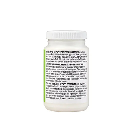 Adhesives - Mod Podge Paper Gloss, 8oz