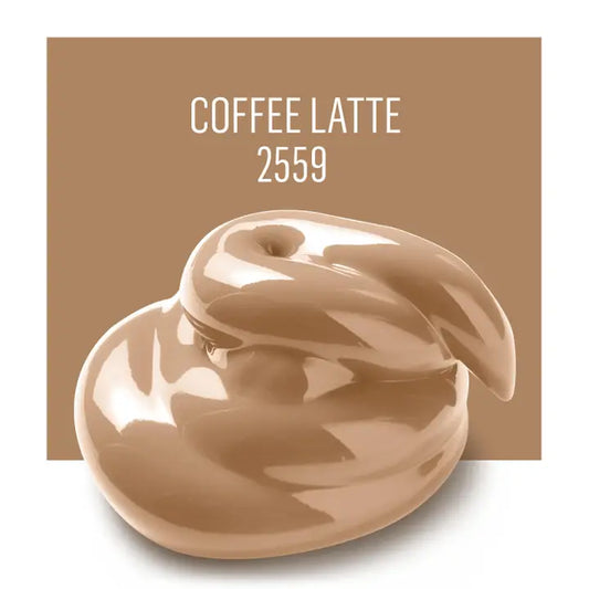 Paint - Acrylic - Matte Coffee Latte