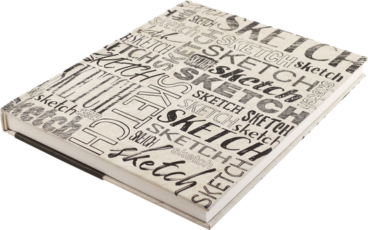 Sketchbook - Sketch! Large Premium Sketchbook