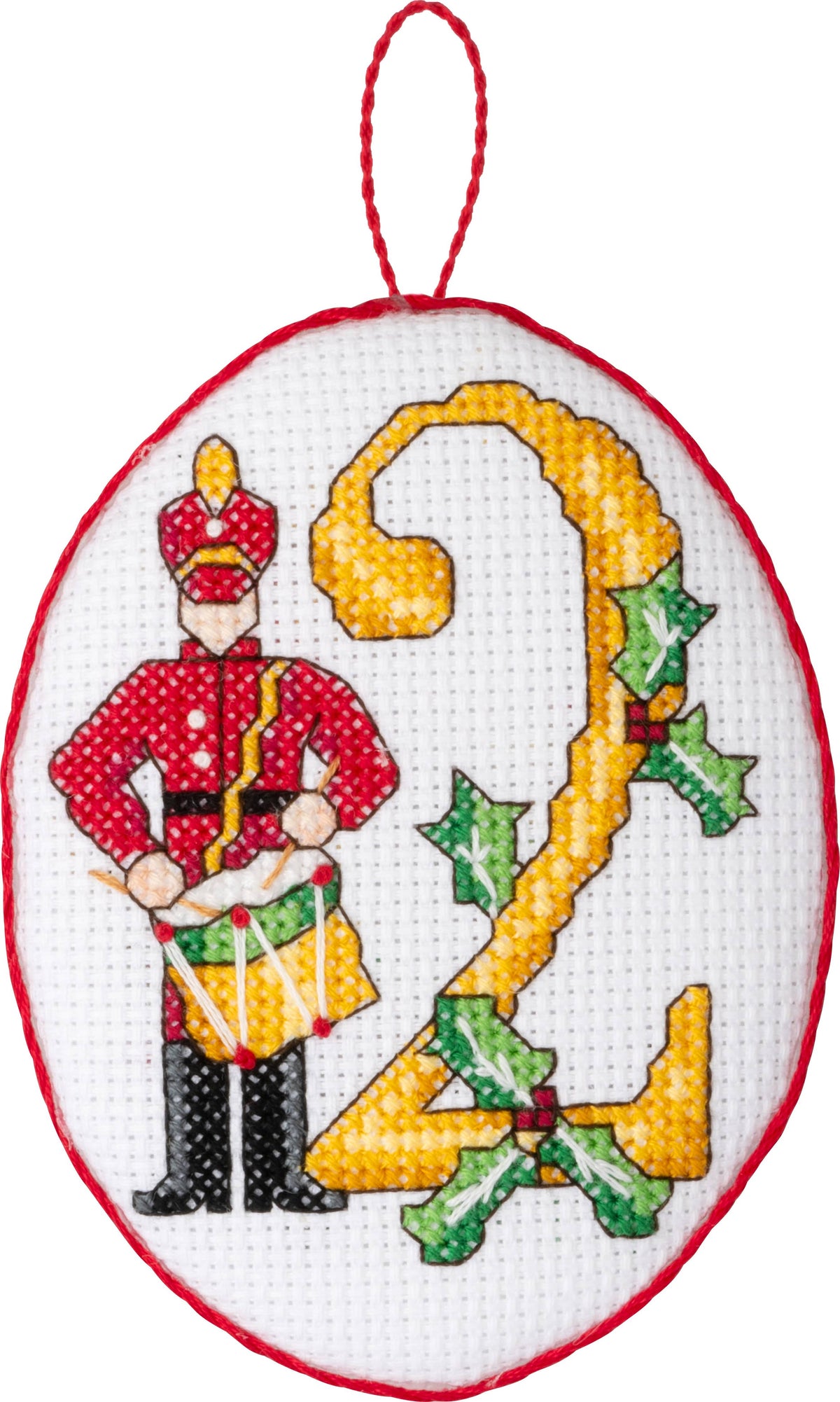 Cross Stitch - Twelve Days of Christmas