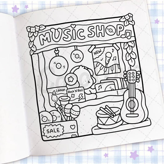 Coloring Book - Coco Wyo Cozy Corner