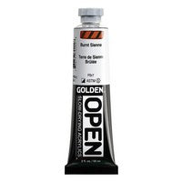 Paint - Golden Acrylic 2oz Benzimidazolone Burnt Sienna