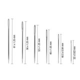 Sewing - SINGER Large Eye Hand Needles 50pk
