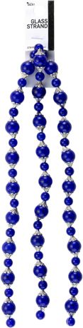 Beads - Cousin DIY Glass Strand Blue Glass