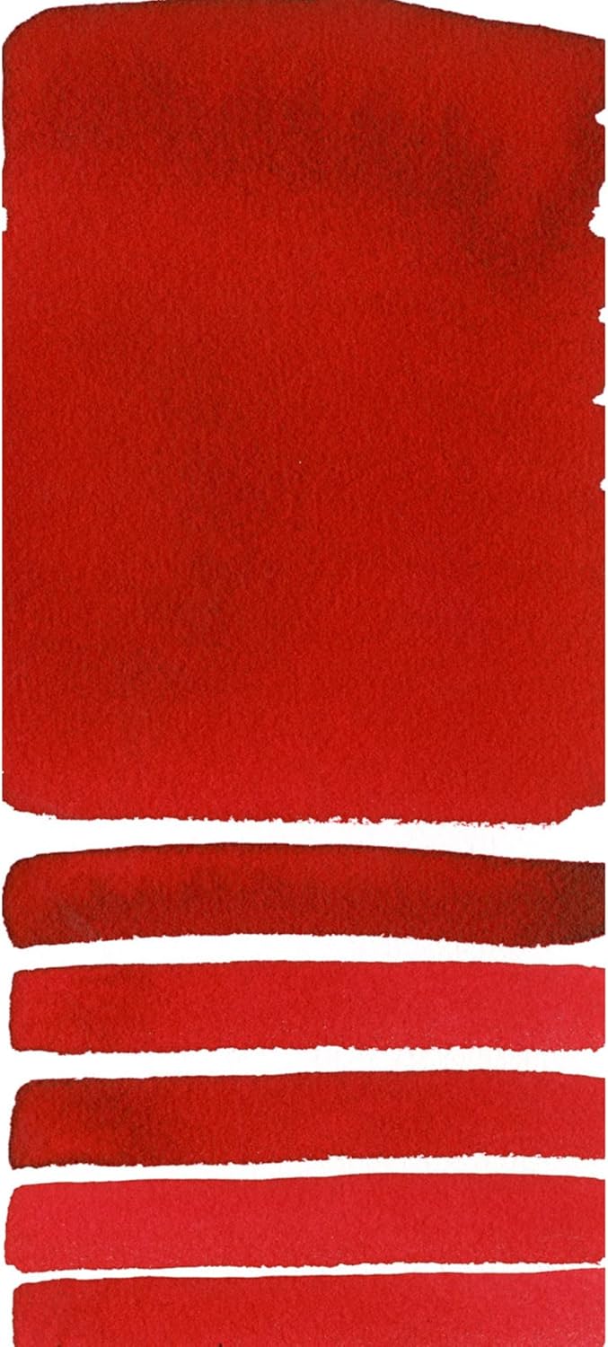 Paint - Daniel Smith Extra Fine Watercolor Paint 5ml Tube - Carmine