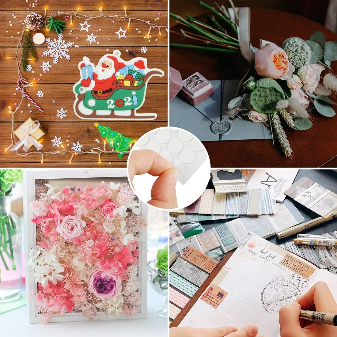 Adhesive - Foam Adhesive Dots 2cm 48-ct