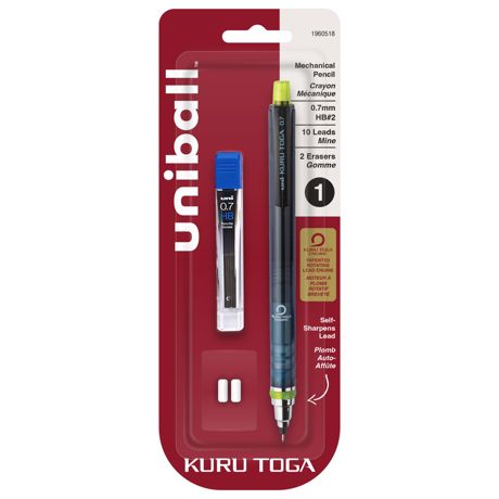 Pencils - Uni-Ball Kuru Toga Mechanical Pencil Starter Kit
