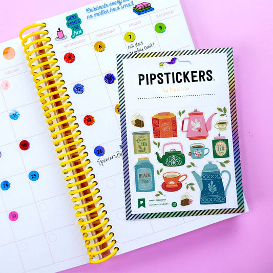 Stickers - Teapot Treasures