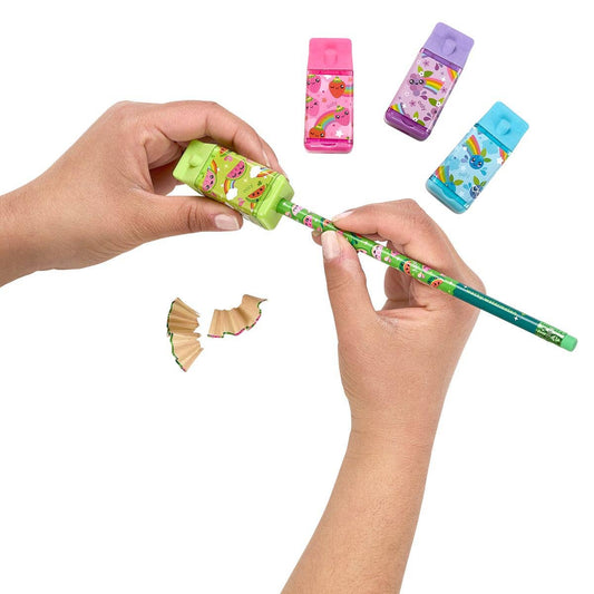 Scented Eraser - Sharpener Lil' Juicy Box