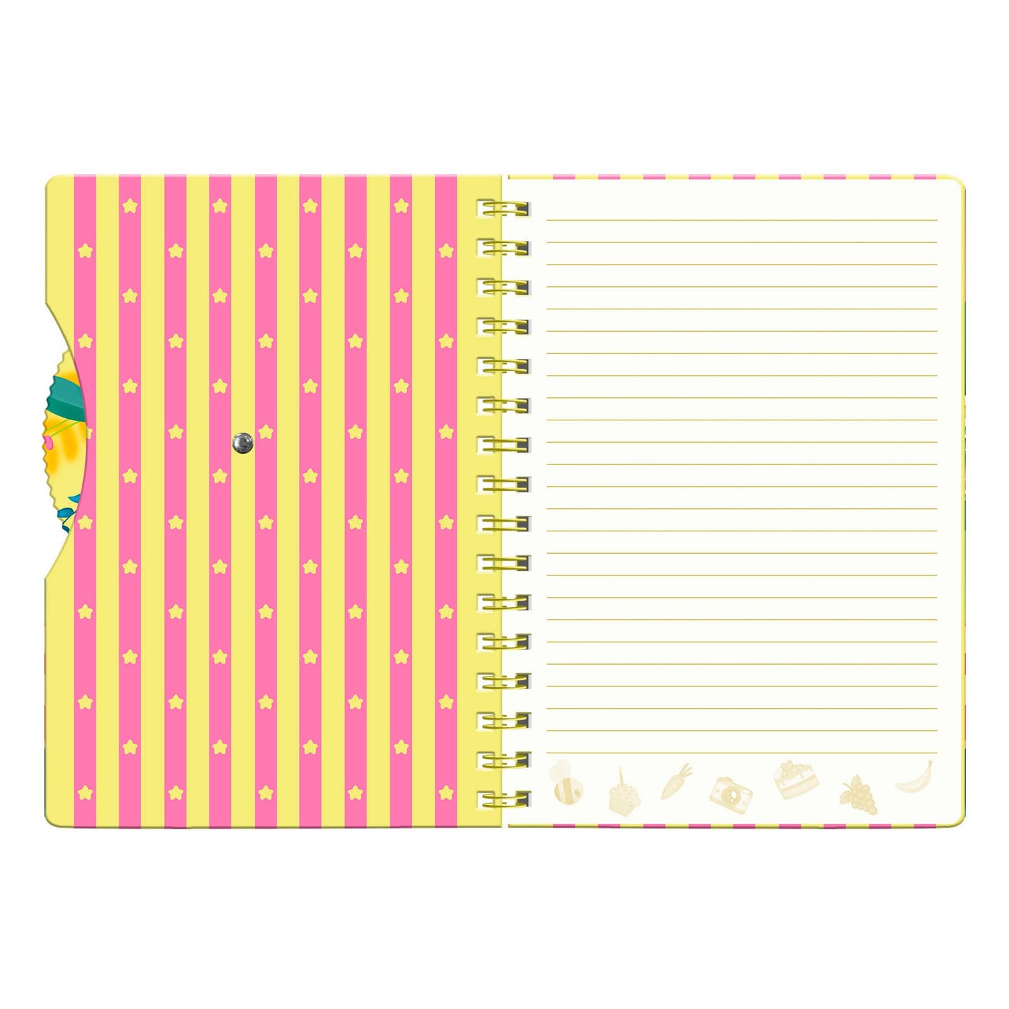 Bangoberry Story Notebook - Wheel Notebook - Sweet Summer