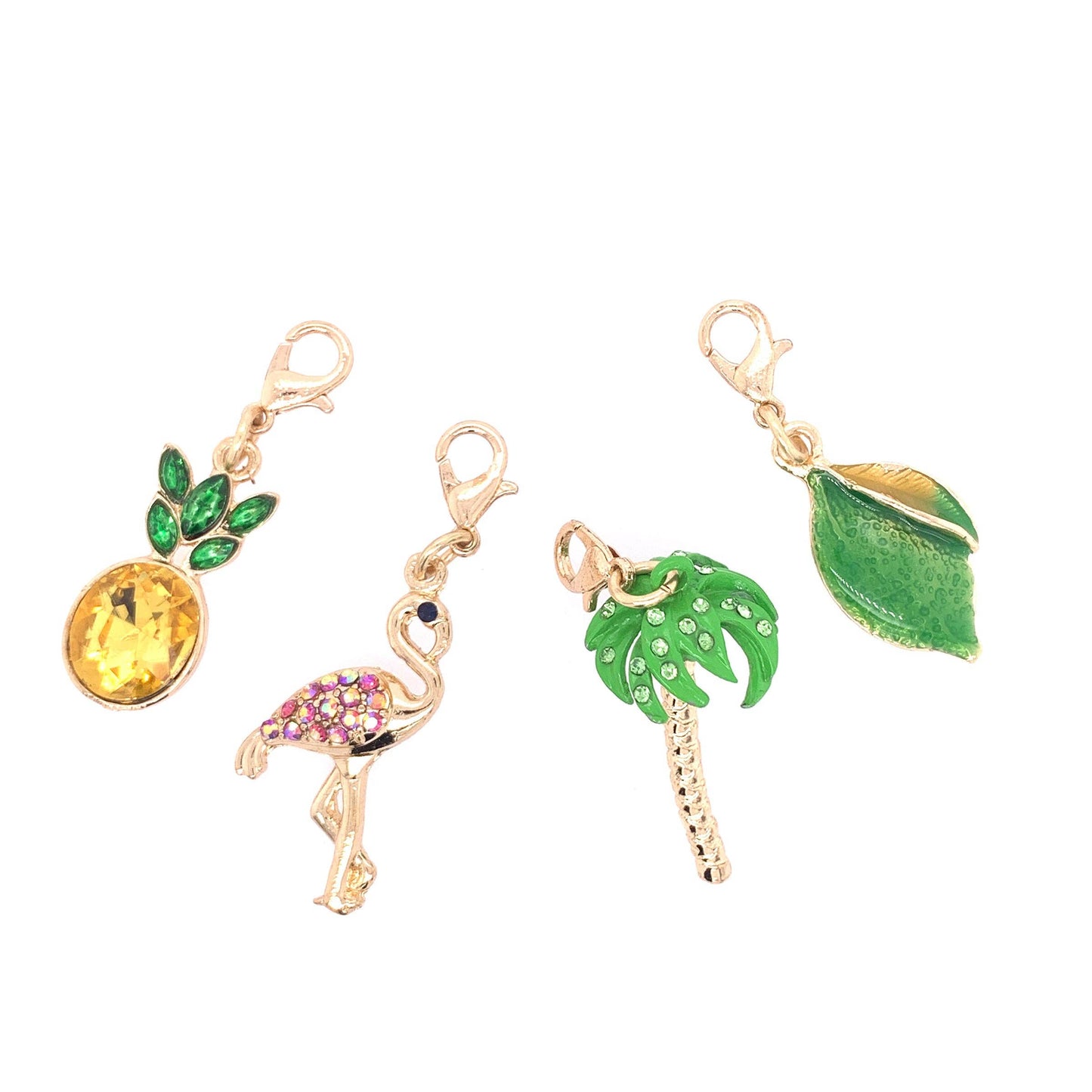 Jewelry - Beach Life Charms in Gold 4pc Set