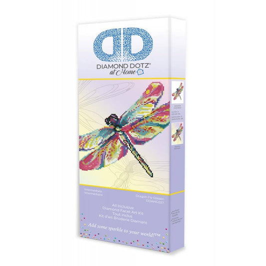 Diamond Dotz - Dragon Fly Glissen