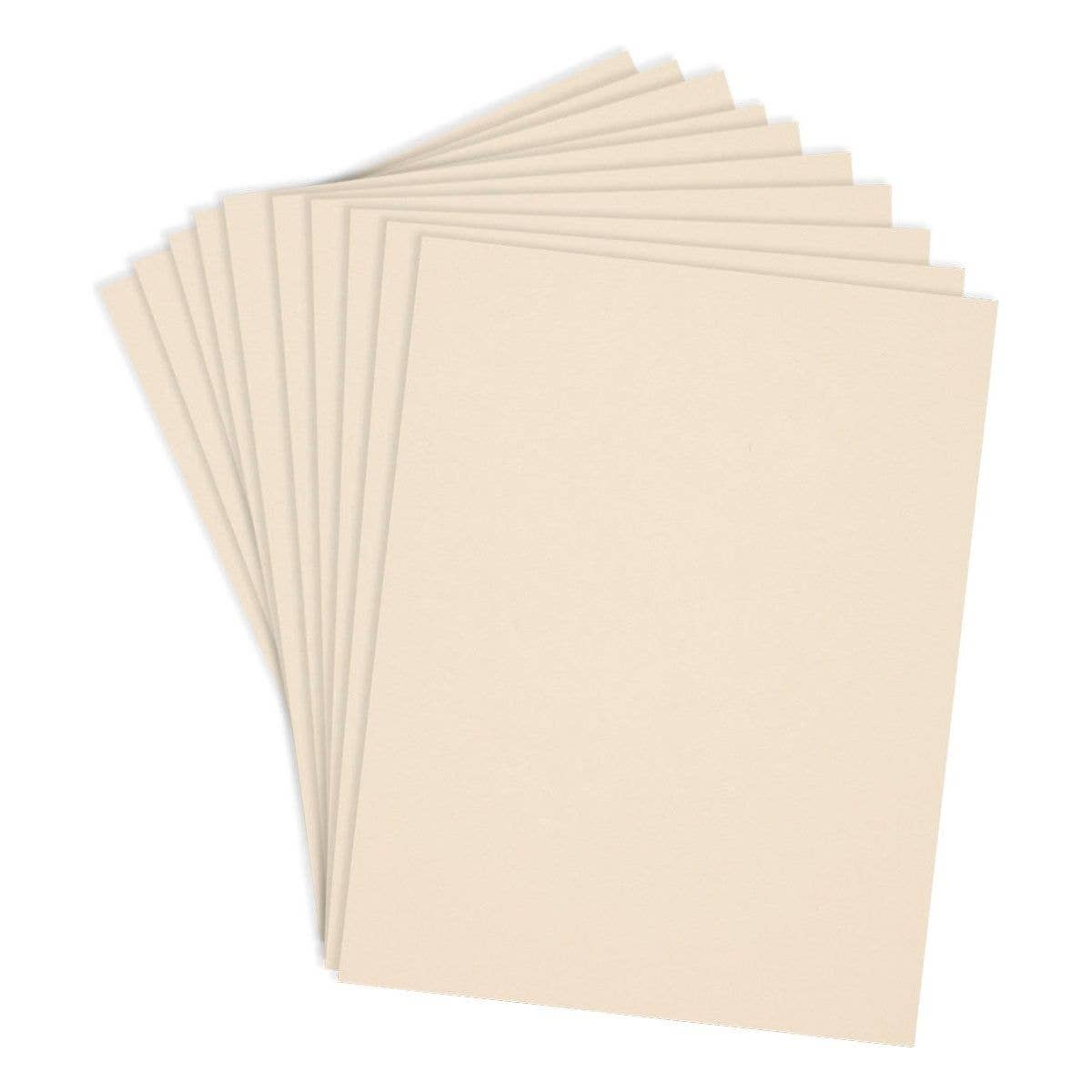 Cardstock - Chiffon ColorWheel Cardstock 8.5" x 11" - 10 Sheets