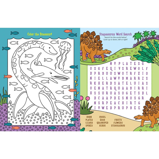 Activity Book - Dinosaur Activity Book!