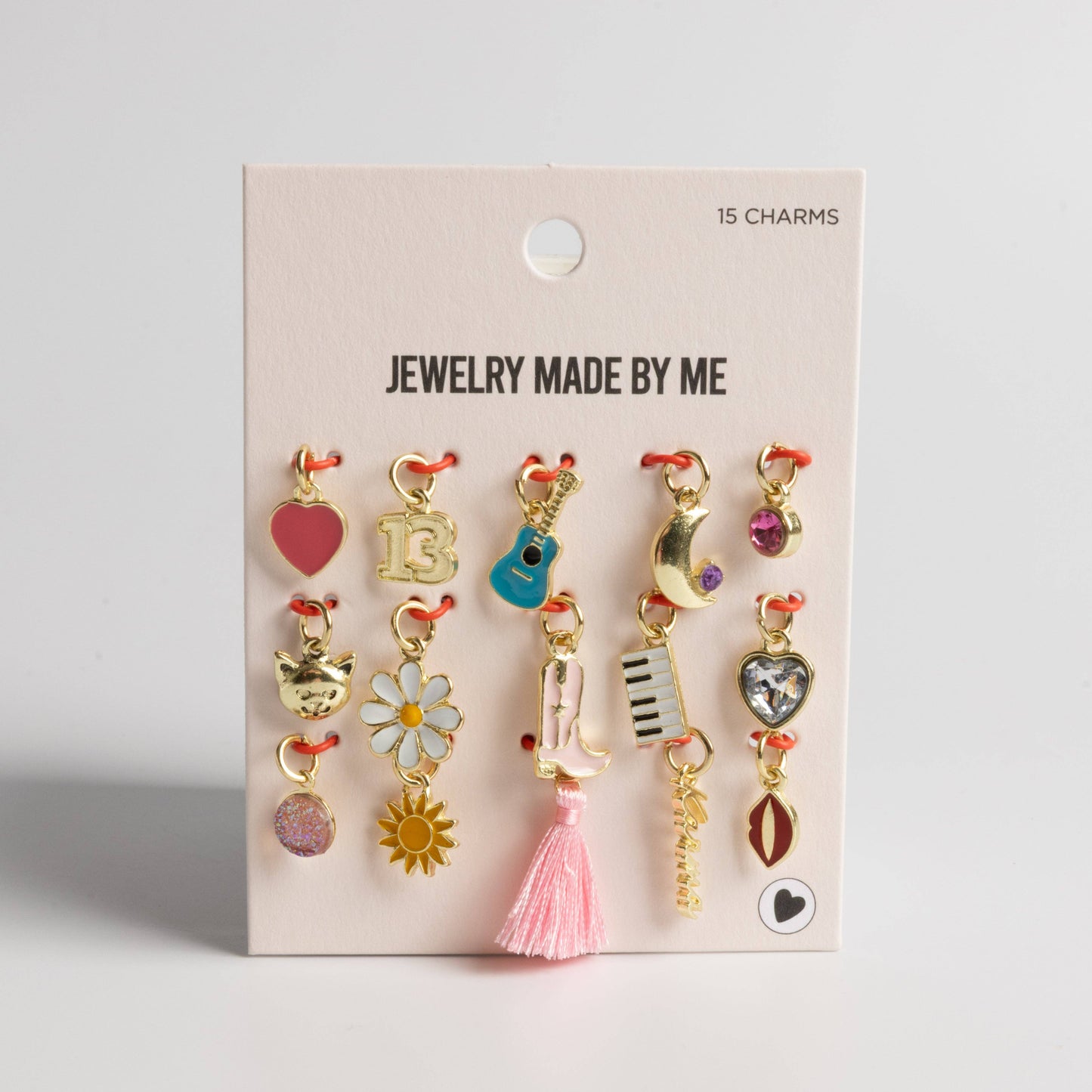 Jewelry - Western Charm Iconic Country Music Themed Enamel Charm Set